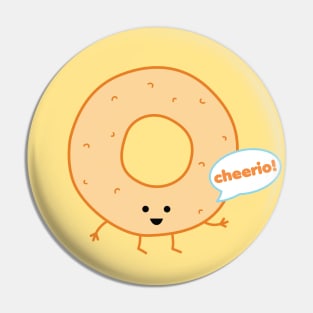 Cheerio! | by queenie's cards Pin