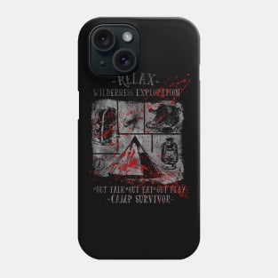 Camp Survivor Phone Case