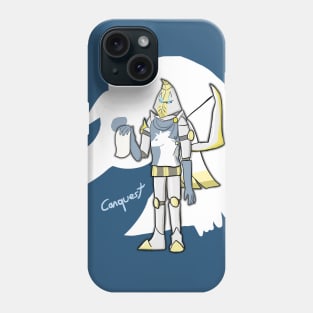 White Horsemen (Conquest) Phone Case