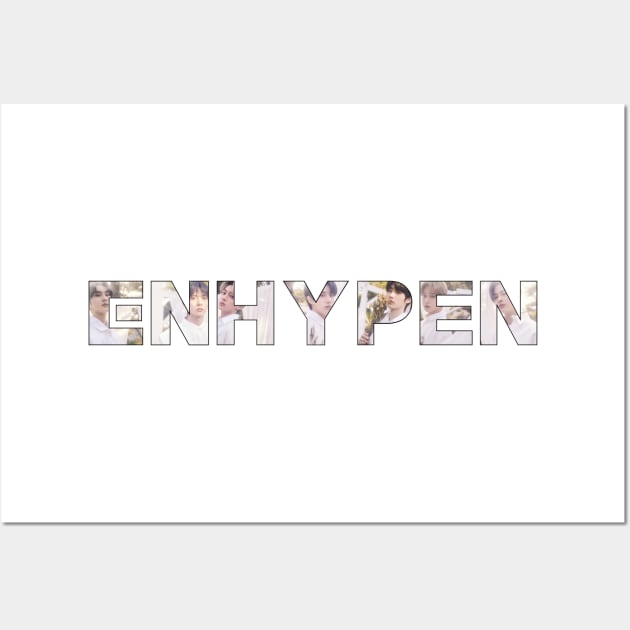 Enhypen sacrifice Wall Print Aesthetic Kpop Decor 