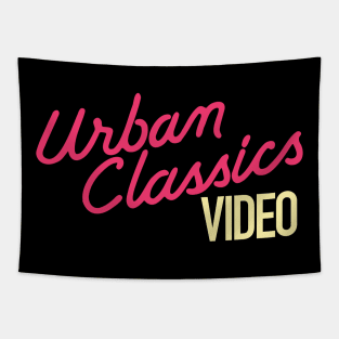 Urban Classics Video Tapestry