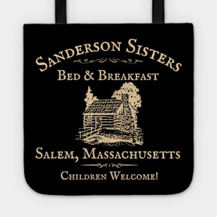The Sanderson Sisters Bed and Breakfast Tote