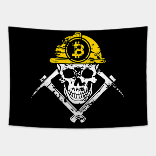 Bitcoin Mining Shirt Tapestry