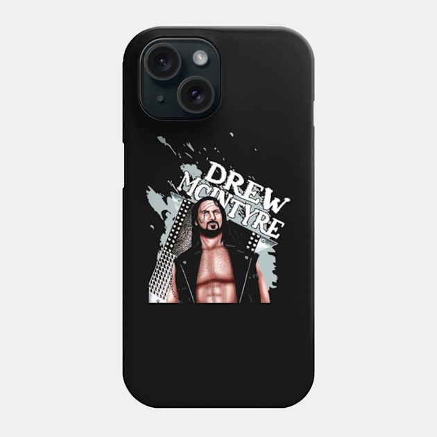 Drew Mcintyre Phone Case by Berujung Harmony