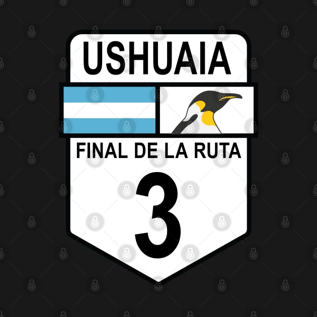 Ruta 3 Ushuaia by Cerealbox Labs