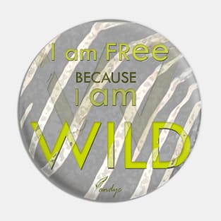 WILD Pin