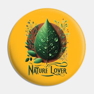 Nature Lover Pin