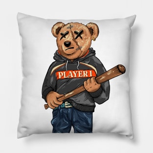 Player 1 Pillow