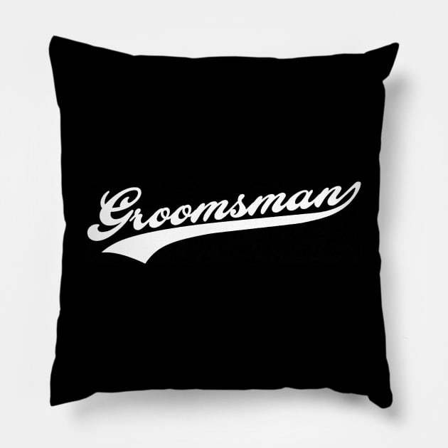 groomsman Pillow by tirani16