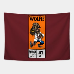 Wolfie Tapestry