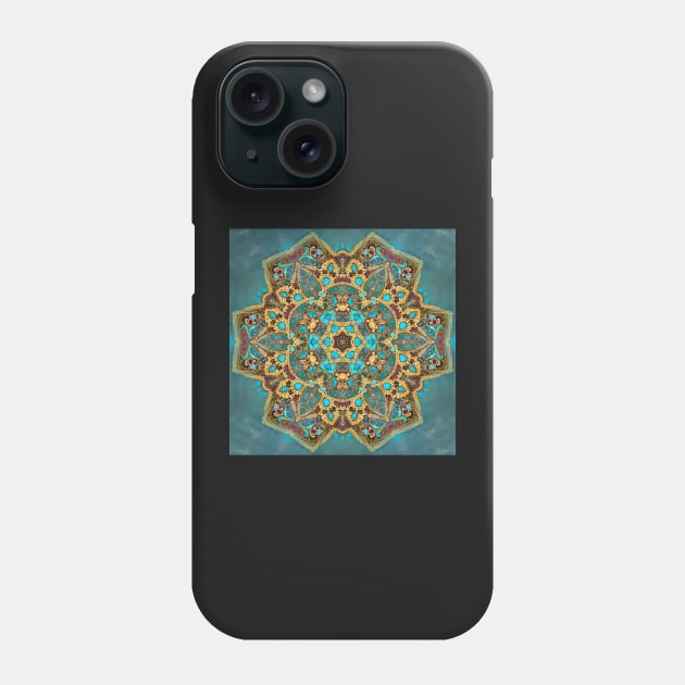 Dreamtile Kaleidoscope Pattern (Seamless) 1 Phone Case by Swabcraft