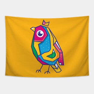 Colorful bird Tapestry