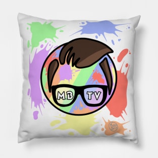 Materiaboitv Paint Pillow