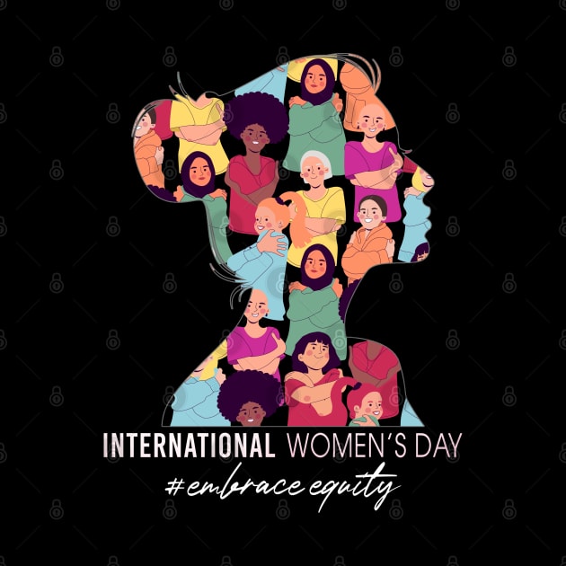 International Womens Day 2023 Embrace Equity International Womens Day by Charaf Eddine