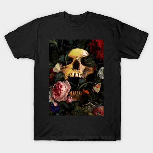 Discover Life Finds A Way - Skull - T-Shirt