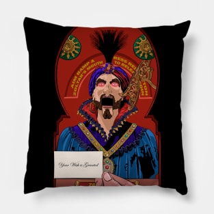 The soothsayer Pillow