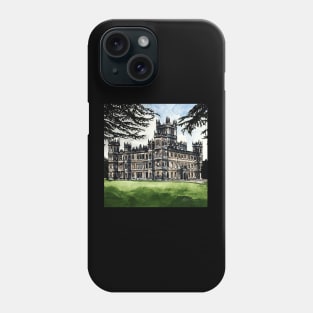 The Downton Abbey Revolution Phone Case