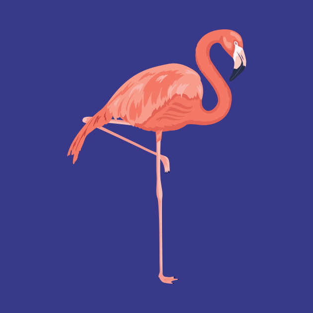 Flamingo Art by SWON Design