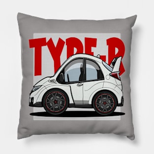 Civic Type R Caricature Pillow