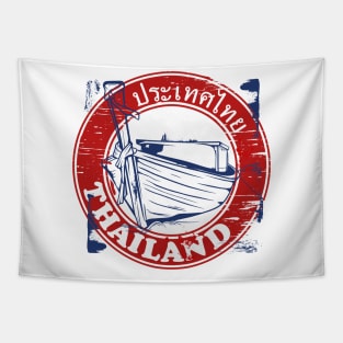 Thailand Passport stamp Tapestry