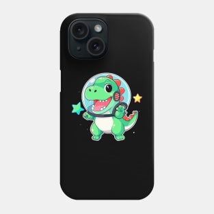 space dino Phone Case