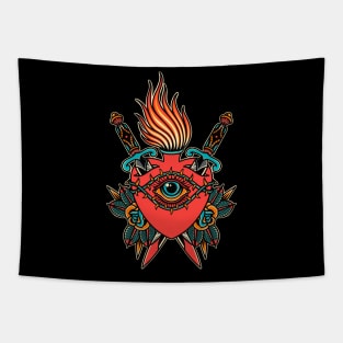 Eyes of the Heart Tapestry