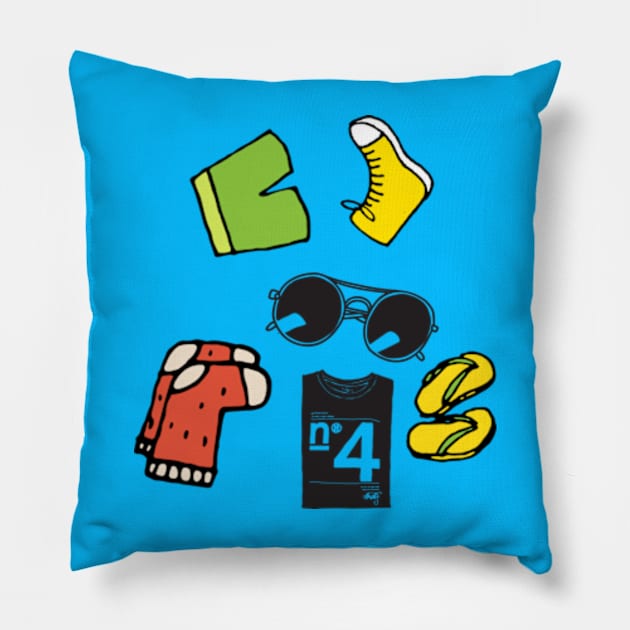 Boys fashion Pillow by http://www.redbubble.com/people/hm28shop