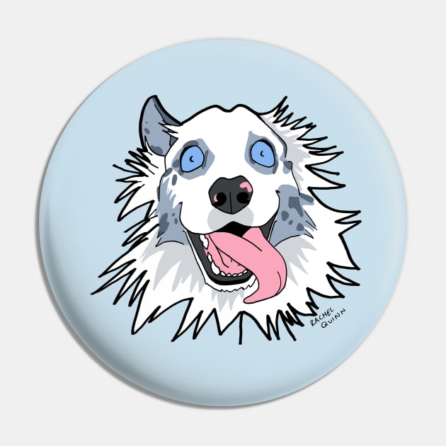 Border Collie Mania Pin by ApolloOfTheStars