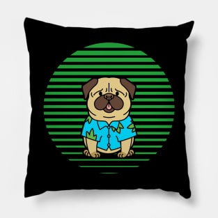 Funny Pug Pillow