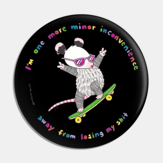 Just One More I STG Pin by Possum Mood