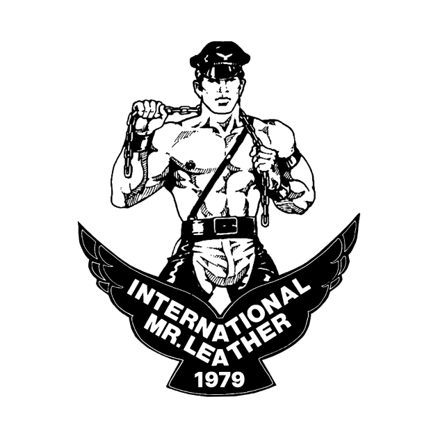 International Mr. Leather Vintage Retro Gay LGBT Chicago by WearingPride