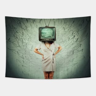 tv propaganda Tapestry