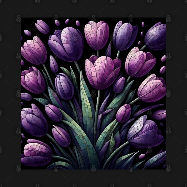 Tulip Flower by Jenni Arts