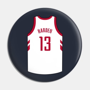 James Harden Houston Jersey Qiangy Pin