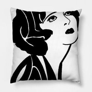 Clara Bow Name Head Pillow