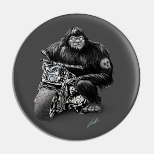 Bigfoot Pin