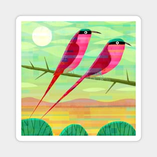 Carmine Bee-eater Magnet