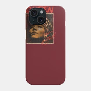 Queen Latifah and signature Phone Case