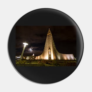 Iceland - Hallgrimskirkja Church Pin