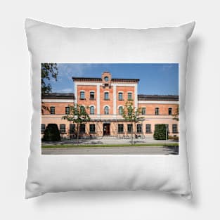 Germany; Bavaria; Upper Bavaria; Rosenheim; City; City Hall; House Pillow