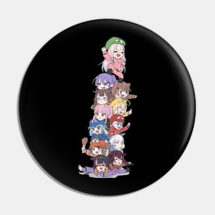 Hololive EN and ID Pin