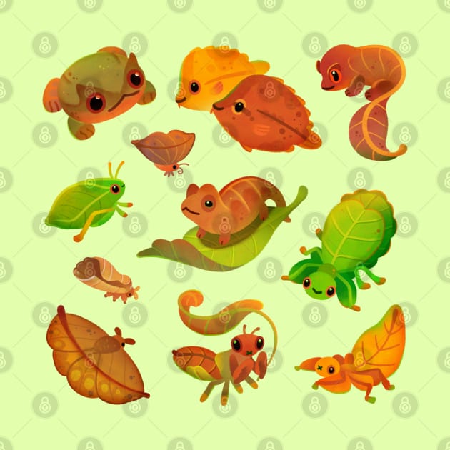 Leaf mimic by pikaole