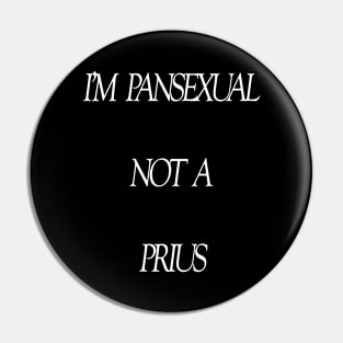 PansexualPrius Pin