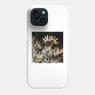 Spikey Seed heads Phone Case