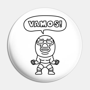 LUCHA#31mono Pin