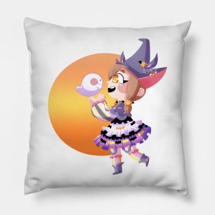 Halloween Hanamaru Pillow