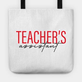 Teacher's Assistant Sweatshirt, Teacher Appreciation Sweater, Instructional Assistant Educational Coach T-Shirt, Instructional Teacher Shirt Gifts Tote