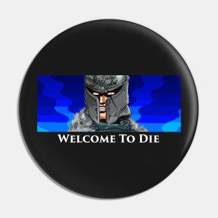 Faraam Welcome to Die Pin