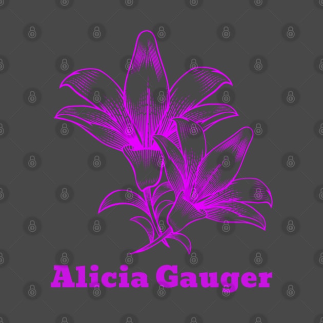 Alicia Gauger fan by exisco