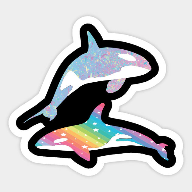 killer whale - Orca - Sticker